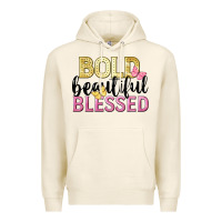 Tofu bold beautiful blessed Premium Hoodie - LillyAllenDesigns