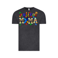 Vintage Black autism mama Vintage Tee - AdoDesignShop