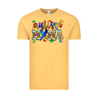 Vintage Mustard autism mama Vintage Tee - AdoDesignShop