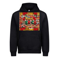 Black Viva Mexico Urban Hoodie - texasbilliewilder