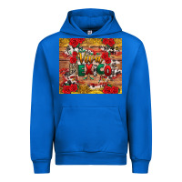 Cobalt Viva Mexico Urban Hoodie - texasbilliewilder