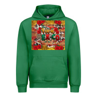 Emerald Viva Mexico Urban Hoodie - texasbilliewilder