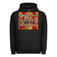 Pigment Black Viva Mexico Urban Hoodie - texasbilliewilder
