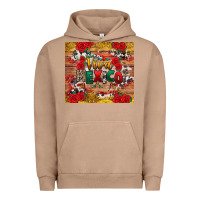 Pigment Burro Viva Mexico Urban Hoodie - texasbilliewilder