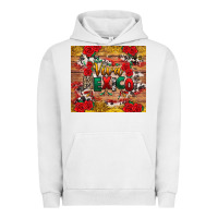 Pigment Lunar Rock Viva Mexico Urban Hoodie - texasbilliewilder