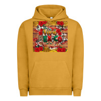 Pigment Peanut Butter Viva Mexico Urban Hoodie - texasbilliewilder