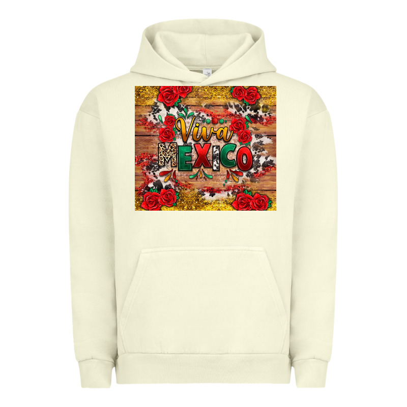Viva Mexico Urban Hoodie by texasbilliewilder | Teevron