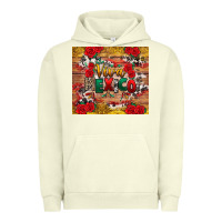Pigment Pistachio Viva Mexico Urban Hoodie - texasbilliewilder