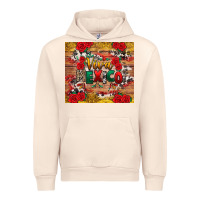 Sandshell Viva Mexico Urban Hoodie - texasbilliewilder