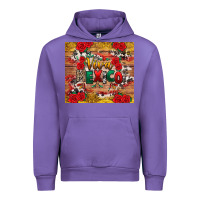 Tulip Viva Mexico Urban Hoodie - texasbilliewilder