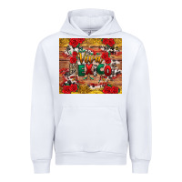 White Viva Mexico Urban Hoodie - texasbilliewilder