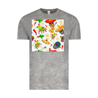 Cloud Rock mexico seamless pattern Vintage Tee - FaDigitalArtStudio