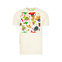 Vintage Arctic mexico seamless pattern Vintage Tee - FaDigitalArtStudio