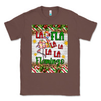 Chestnut christmas fla la la la la la flamingo air freshener Classic Tee - Artiststas