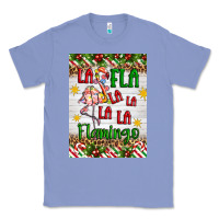 Colony Blue christmas fla la la la la la flamingo air freshener Classic Tee - Artiststas