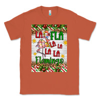 Christmas Fla La La La La La Flamingo Air Freshener Classic Tee | Teevron