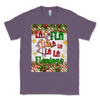 Lavender christmas fla la la la la la flamingo air freshener Classic Tee - Artiststas