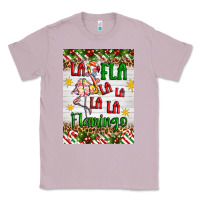 Lilac christmas fla la la la la la flamingo air freshener Classic Tee - Artiststas