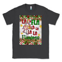Smoke christmas fla la la la la la flamingo air freshener Classic Tee - Artiststas