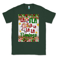 Sports Green christmas fla la la la la la flamingo air freshener Classic Tee - Artiststas