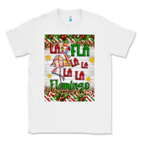 White christmas fla la la la la la flamingo air freshener Classic Tee - Artiststas