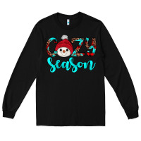 Black cozy season Long Sleeve Tee - JahusDesignShop