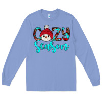 Colony Blue cozy season Long Sleeve Tee - JahusDesignShop