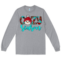 Heather Grey cozy season Long Sleeve Tee - JahusDesignShop