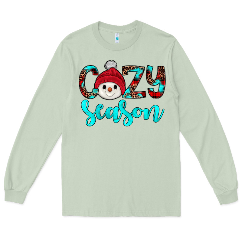 Cozy Season Long Sleeve Tee by JahusDesignShop | Teevron