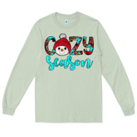 Matcha cozy season Long Sleeve Tee - JahusDesignShop