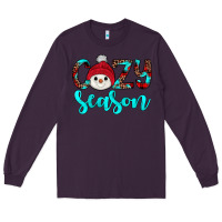 Plum cozy season Long Sleeve Tee - JahusDesignShop