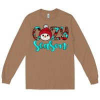 Toasted Coconut cozy season Long Sleeve Tee - JahusDesignShop