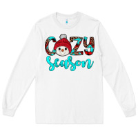 White cozy season Long Sleeve Tee - JahusDesignShop