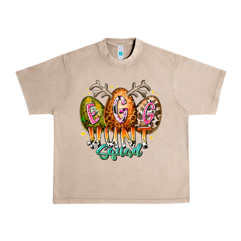 Egg Hunt Squad Urban Heavy Tee by RacoonDesign | Teevron