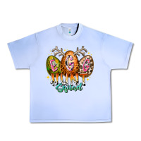 Grape Ice egg hunt squad Urban Heavy Tee - RacoonDesign