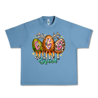 Pebble Blue egg hunt squad Urban Heavy Tee - RacoonDesign
