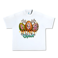 White egg hunt squad Urban Heavy Tee - RacoonDesign