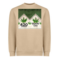 420 Somewhere Good Vibes Weed Tumbler2 Heavyweight Sweatshirt | Teevron