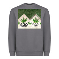 Storm 420 somewhere good vibes weed tumbler2 Heavyweight Sweatshirt - CTS Tumbler Store