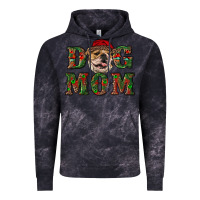 English Bulldog Mom Christmas Vintage Hoodie | Teevron
