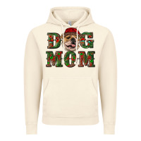 Vintage Artic english bulldog mom christmas Vintage Hoodie - RanaPortraitStore