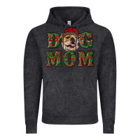 Vintage Black english bulldog mom christmas Vintage Hoodie - RanaPortraitStore