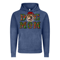 Vintage Denim english bulldog mom christmas Vintage Hoodie - RanaPortraitStore