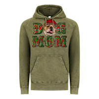 Vintage Olive english bulldog mom christmas Vintage Hoodie - RanaPortraitStore