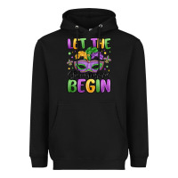 Black let the shenanigans begin Heavyweight Hoodie - MaliasSmallBusiness