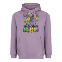 Lavender let the shenanigans begin Heavyweight Hoodie - MaliasSmallBusiness