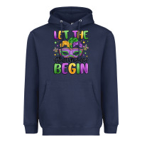 Navy let the shenanigans begin Heavyweight Hoodie - MaliasSmallBusiness