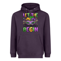 Plum let the shenanigans begin Heavyweight Hoodie - MaliasSmallBusiness