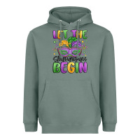 Sage let the shenanigans begin Heavyweight Hoodie - MaliasSmallBusiness