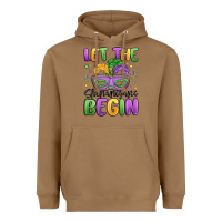 Toasted Coconut let the shenanigans begin Heavyweight Hoodie - MaliasSmallBusiness